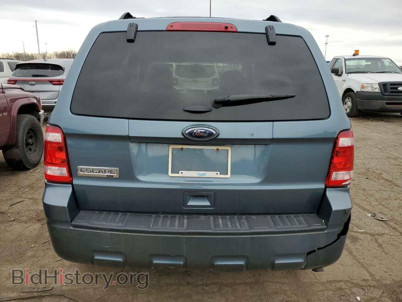 2011 FORD ESCAPE - VIN: 1FMCU9D72BKB45170 - Фото 6
