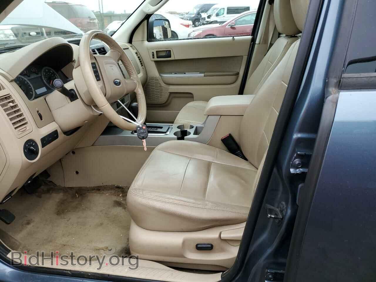 2011 FORD ESCAPE - VIN: 1FMCU9D72BKB45170 - Фото 7