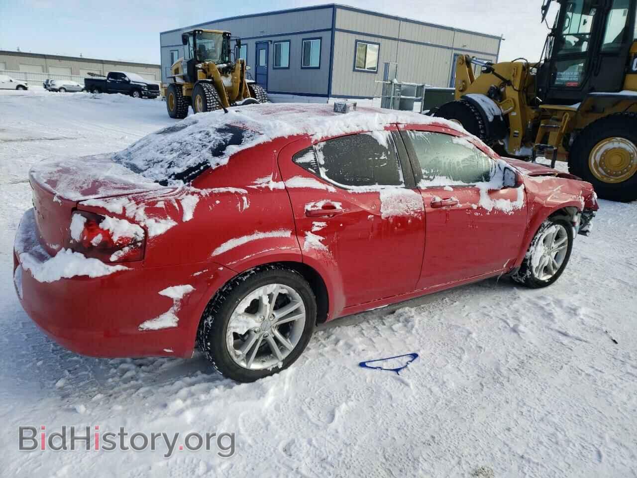 2011 DODGE AVENGER - VIN: 1B3BD1FB6BN585086 - Фото 3