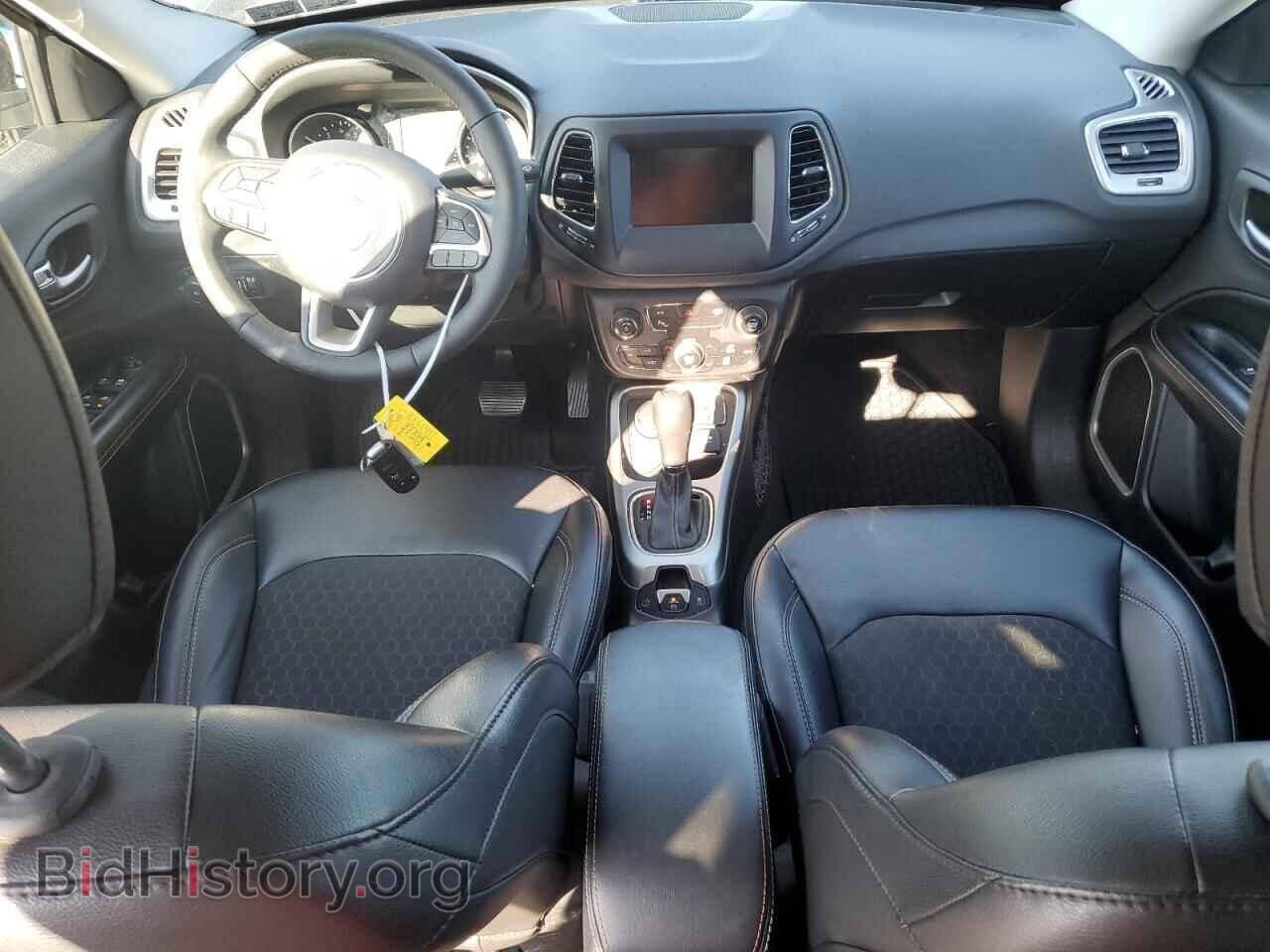 2019 JEEP COMPASS - VIN: 3C4NJDBB1KT601867 - Фото 8