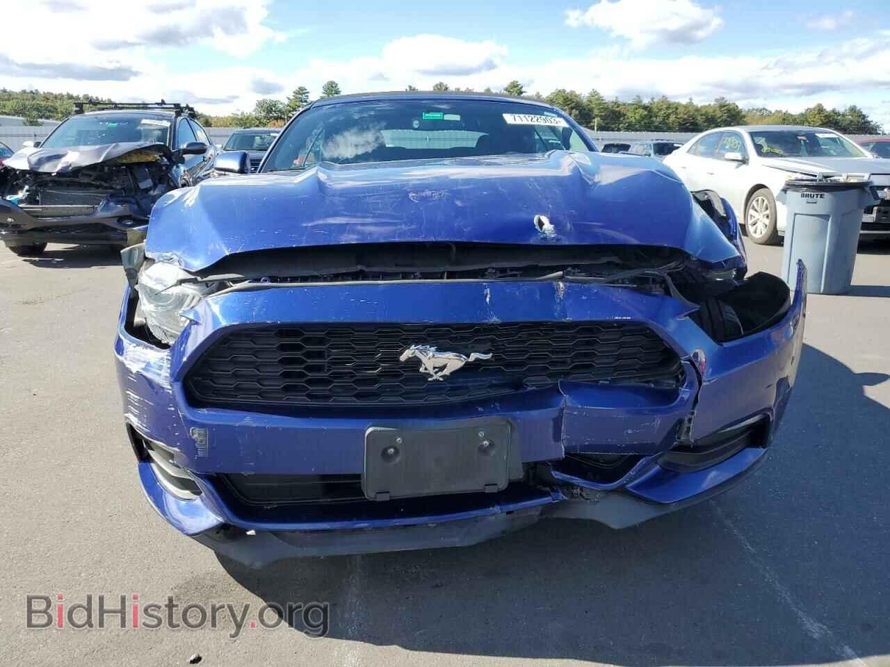 2016 FORD ALL Models - VIN: 1FATP8EM2G5216082 - Фото 5