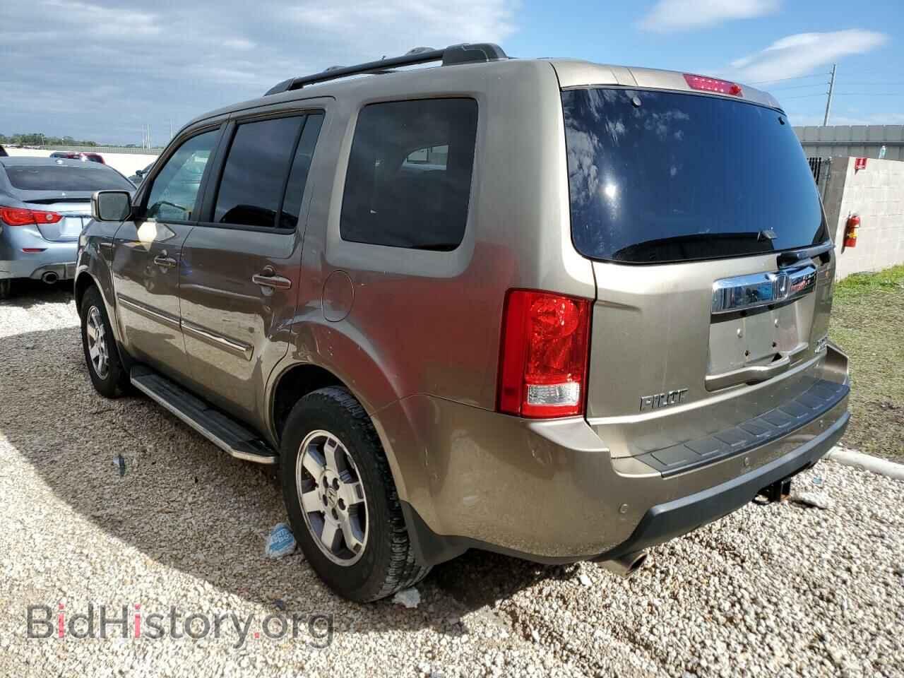 2011 HONDA PILOT - VIN: 5FNYF4H98BB083399 - Фото 2