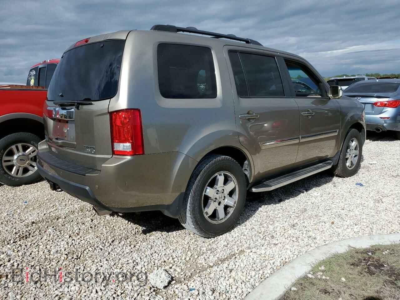 2011 HONDA PILOT - VIN: 5FNYF4H98BB083399 - Фото 3