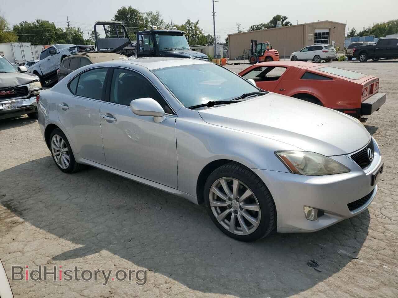 2008 LEXUS IS - VIN: JTHCK262085021181 - Фото 4