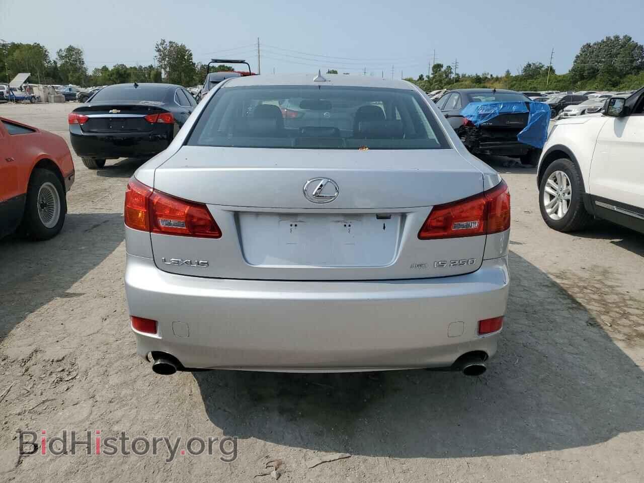 2008 LEXUS IS - VIN: JTHCK262085021181 - Фото 6