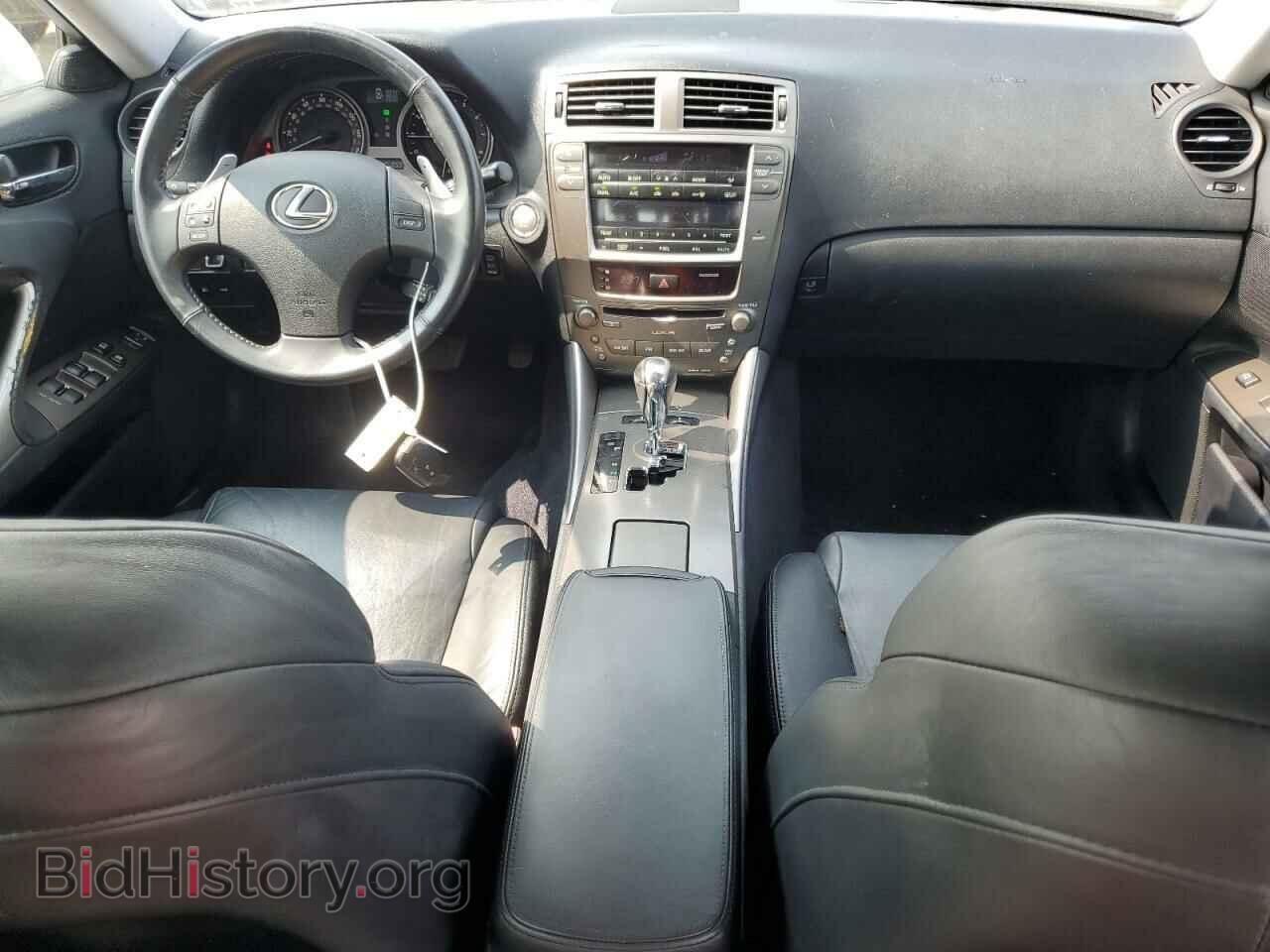 2008 LEXUS IS - VIN: JTHCK262085021181 - Фото 8