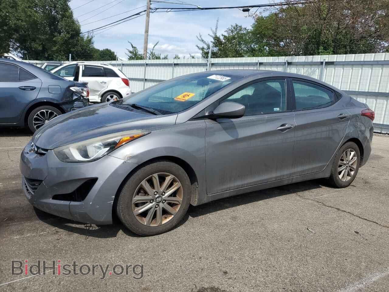 Фотография 5NPDH4AE9EH512197 - HYUNDAI ELANTRA 2014