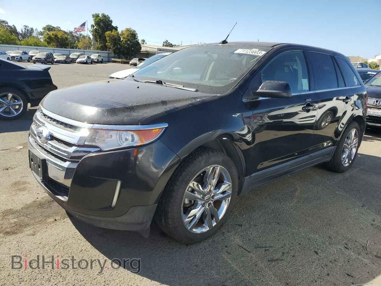 Фотография 2FMDK3K97CBA70764 - FORD EDGE 2012
