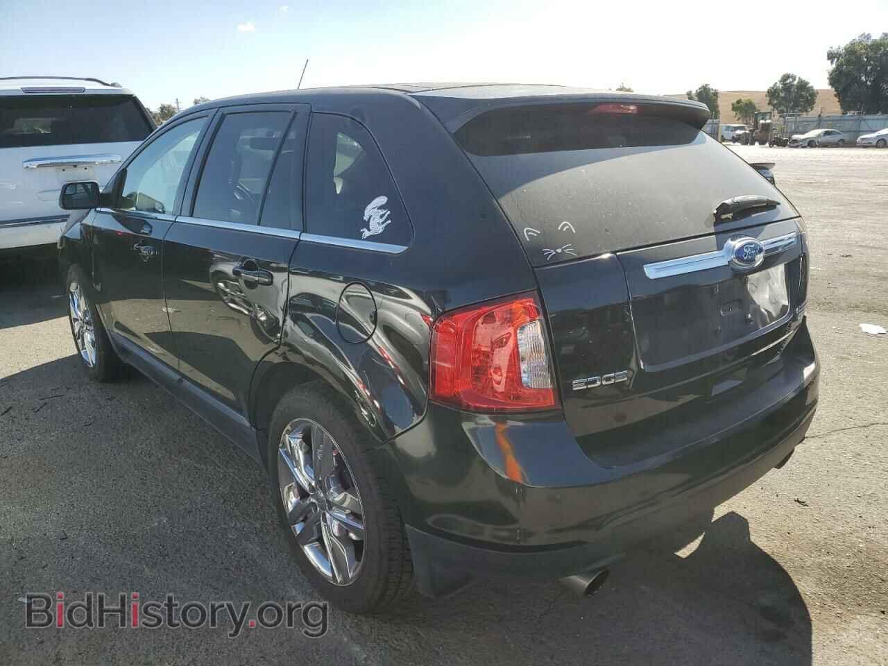 2012 FORD EDGE - VIN: 2FMDK3K97CBA70764 - Фото 2