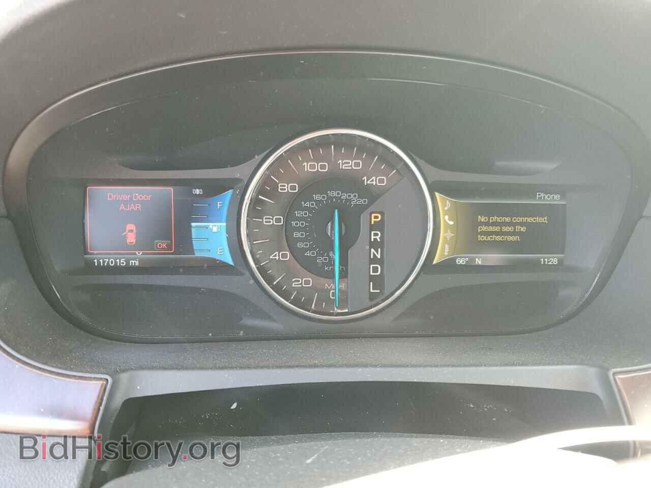 2012 FORD EDGE - VIN: 2FMDK3K97CBA70764 - Фото 9