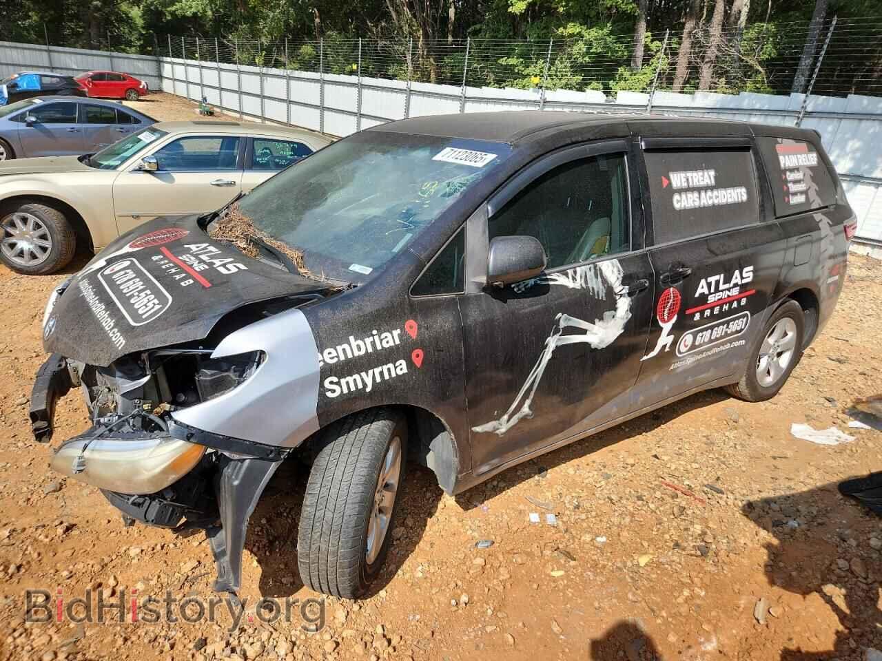 Фотография 5TDZZ3DC4HS774165 - TOYOTA All Models 2017