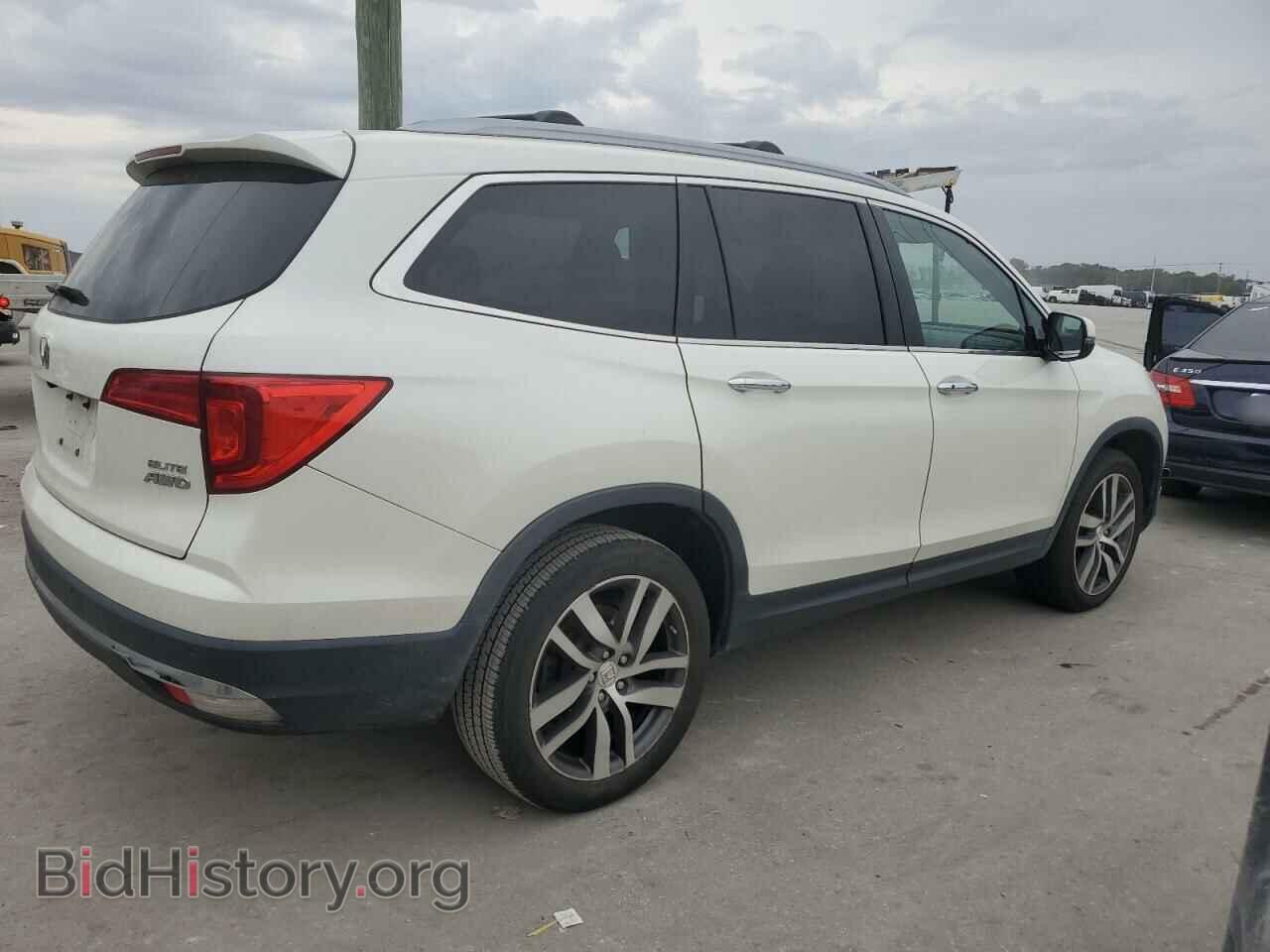 2017 HONDA PILOT - VIN: 5FNYF6H03HB015937 - Фото 3
