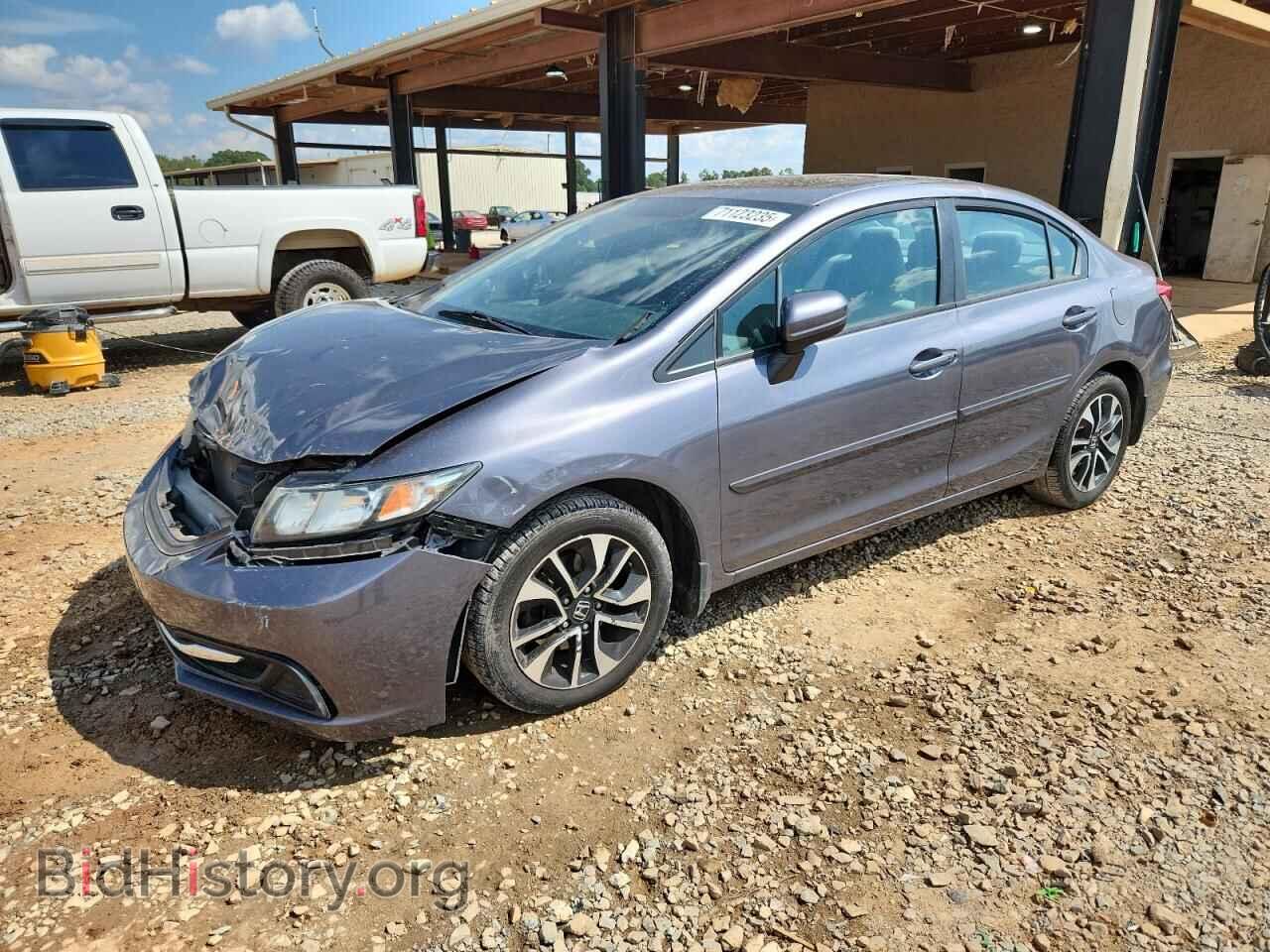 Фотография 19XFB2F84EE012602 - HONDA CIVIC 2014