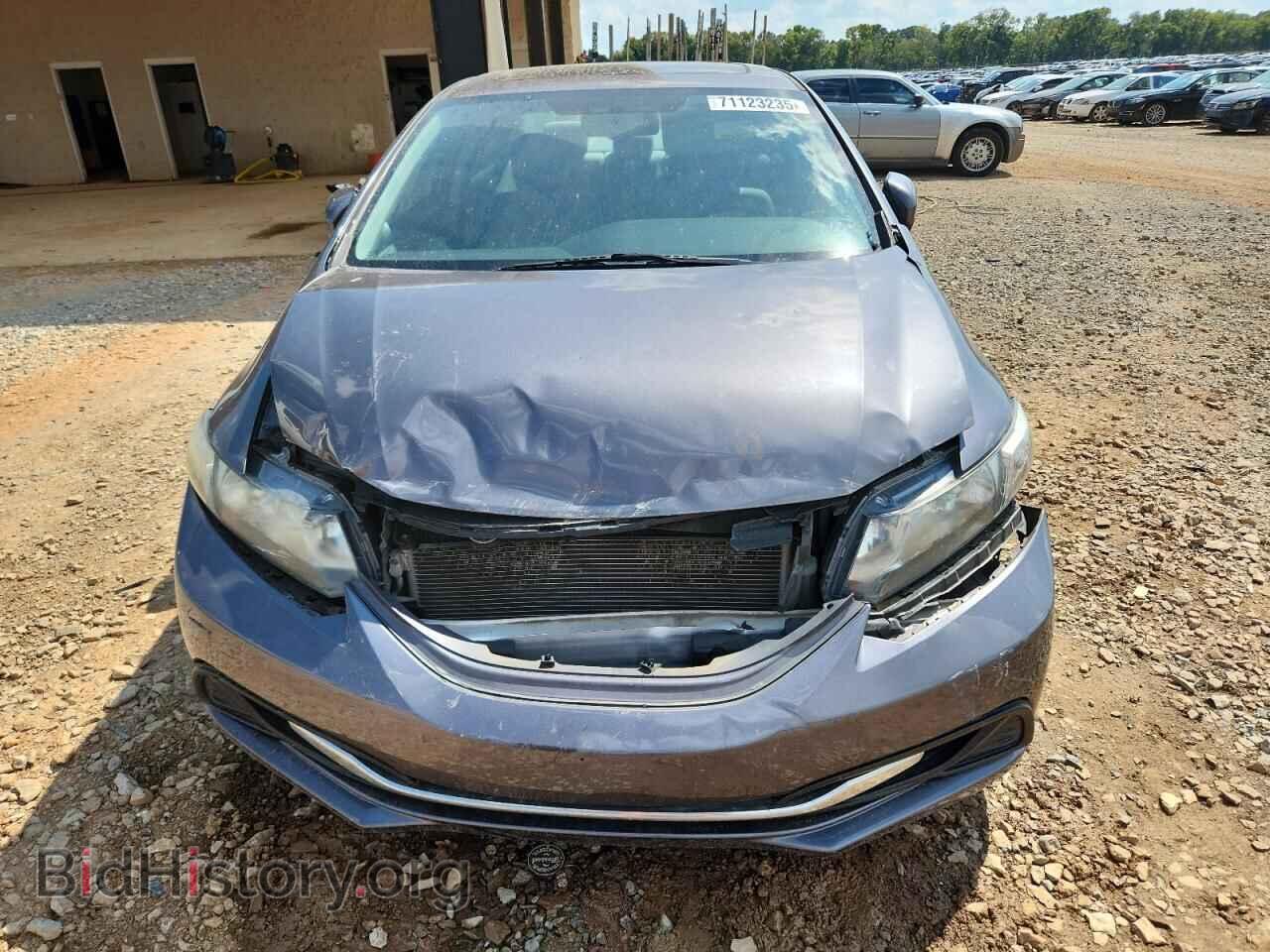 2014 HONDA CIVIC - VIN: 19XFB2F84EE012602 - Фото 5