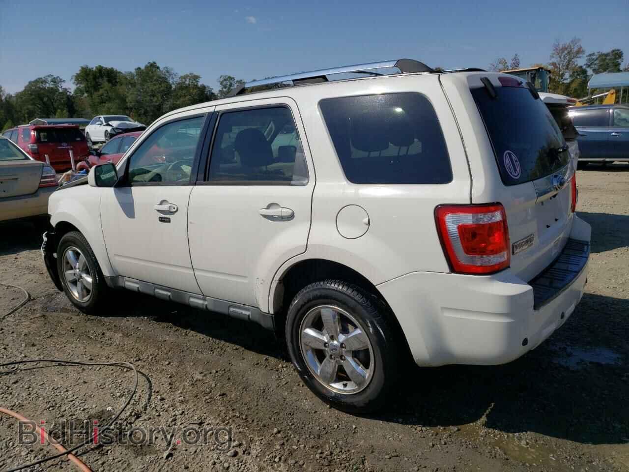 2010 FORD ESCAPE - VIN: 1FMCU0EG9AKD04873 - Фото 2