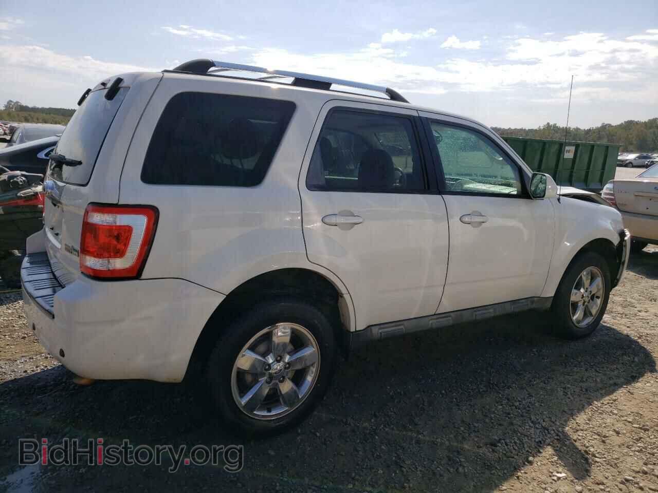 2010 FORD ESCAPE - VIN: 1FMCU0EG9AKD04873 - Фото 3