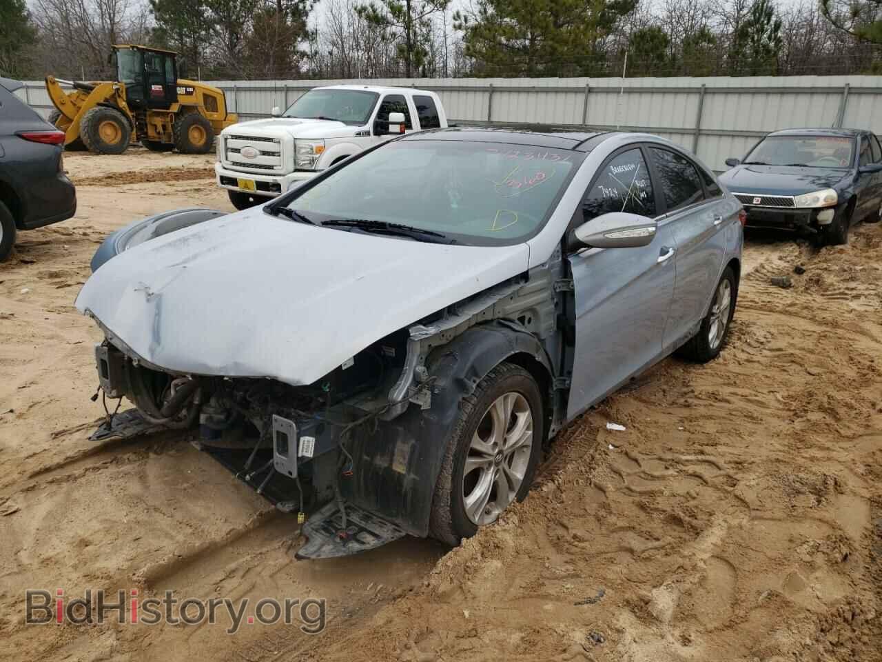 2013 HYUNDAI SONATA - VIN: 5NPEC4AC4DH648219 - Photo 2