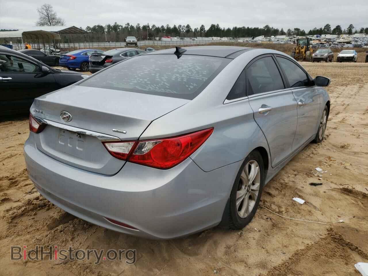 2013 HYUNDAI SONATA - VIN: 5NPEC4AC4DH648219 - Photo 4