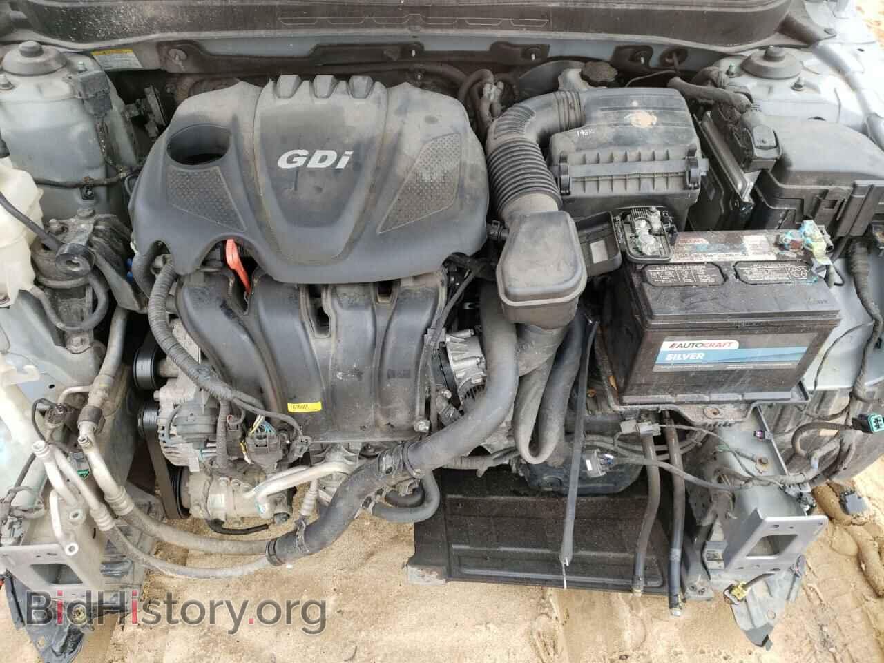 2013 HYUNDAI SONATA - VIN: 5NPEC4AC4DH648219 - Photo 7