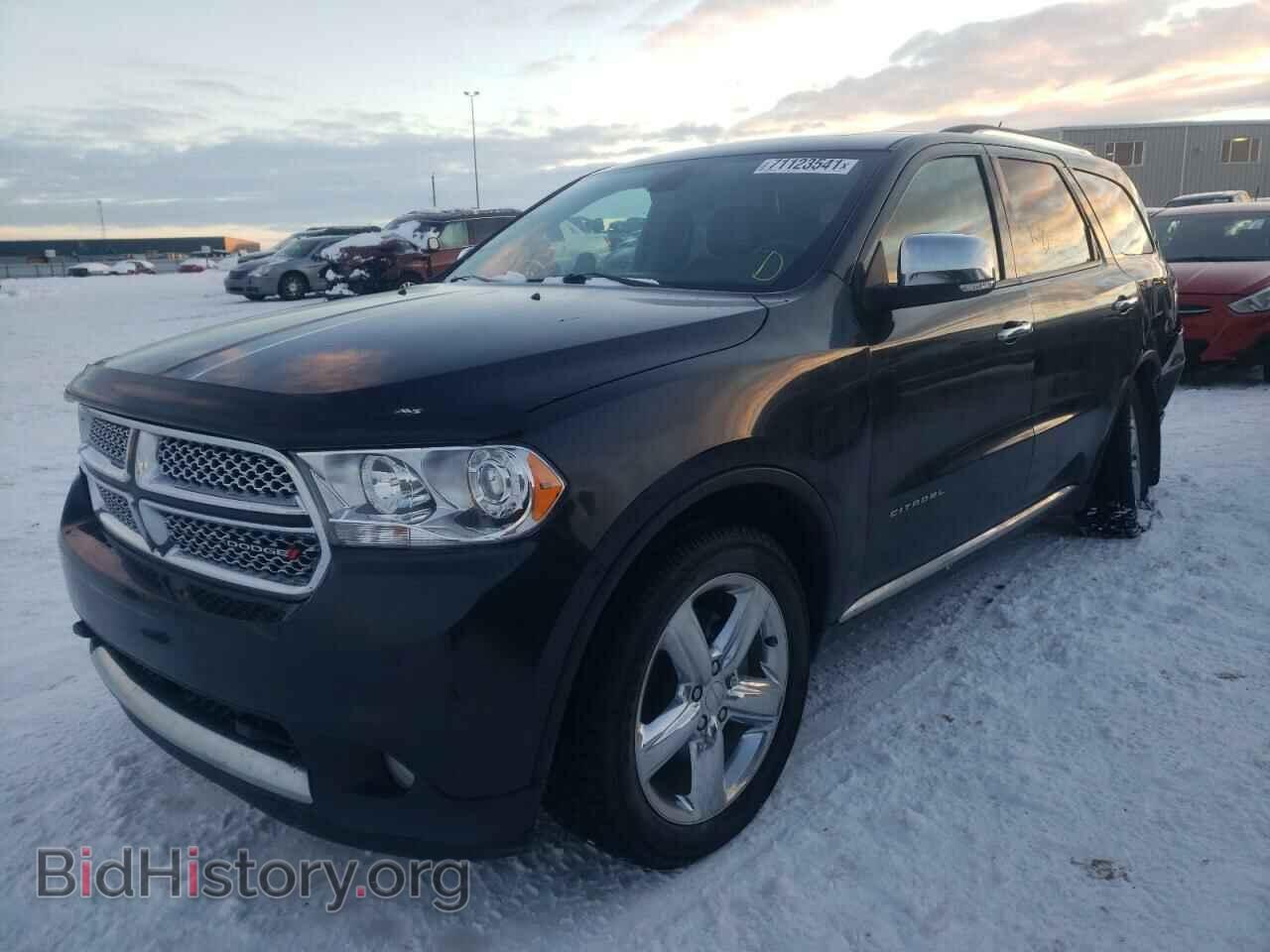 2013 DODGE DURANGO - VIN: 1C4SDJET6DC575908 - Фото 2
