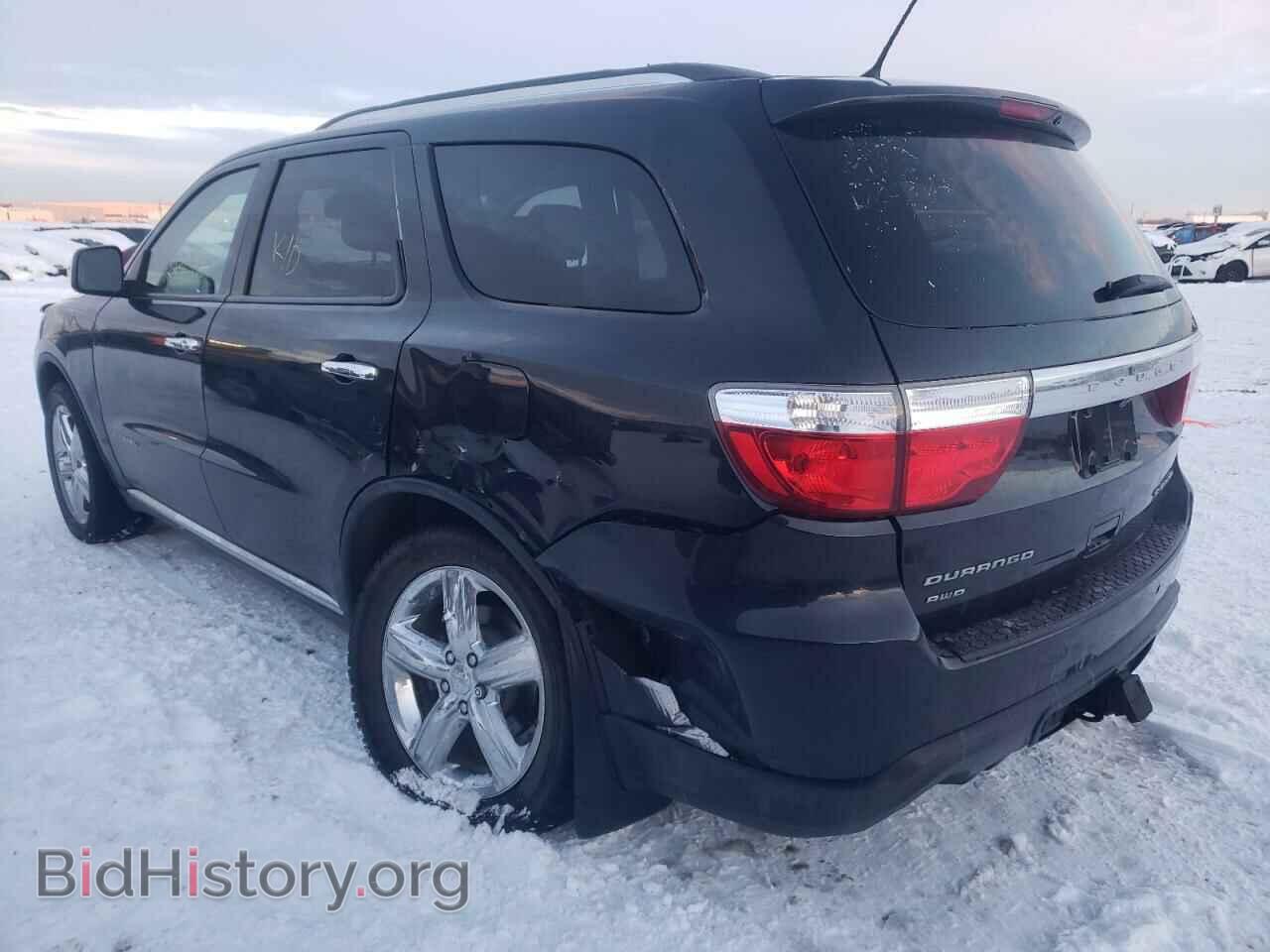 2013 DODGE DURANGO - VIN: 1C4SDJET6DC575908 - Фото 3