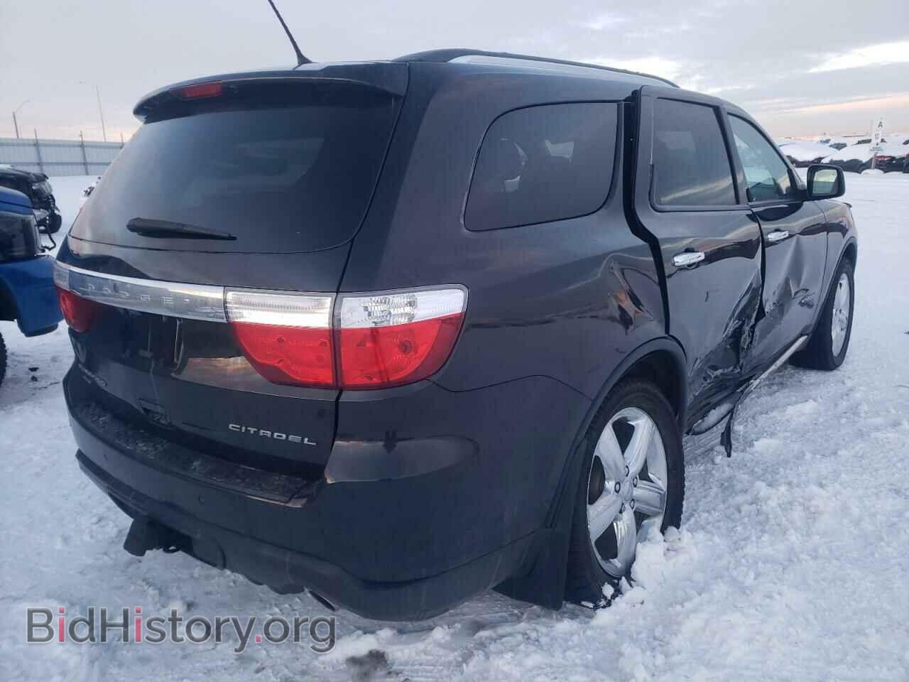 2013 DODGE DURANGO - VIN: 1C4SDJET6DC575908 - Фото 4