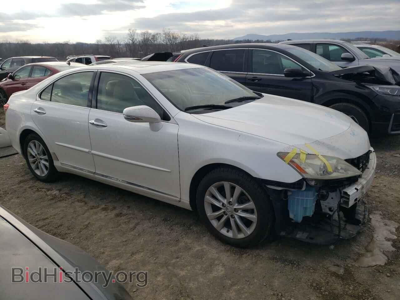 2010 LEXUS ES350 - VIN: JTHBK1EG2A2376122 - Фото 4