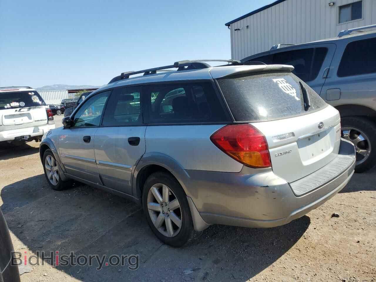 2007 SUBARU OUTBACK - VIN: 4S4BP61C677343909 - Фото 2