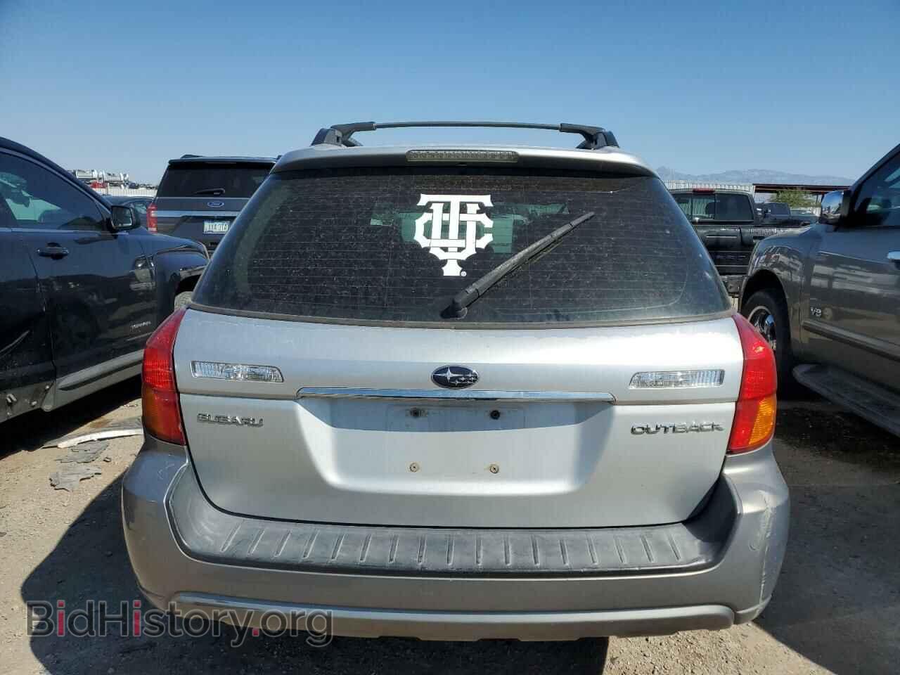 2007 SUBARU OUTBACK - VIN: 4S4BP61C677343909 - Фото 6