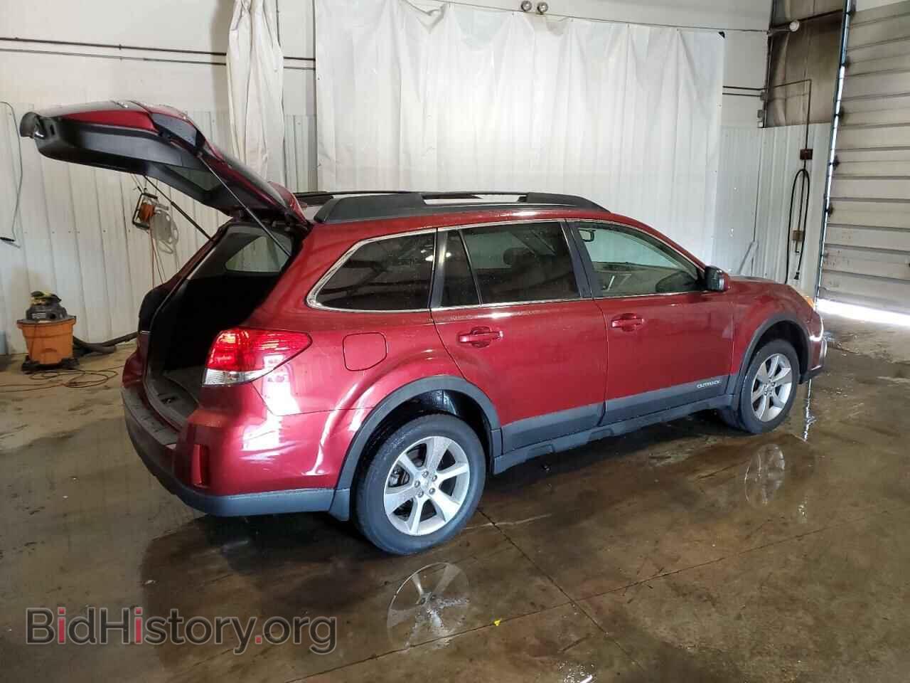 2013 SUBARU OUTBACK - VIN: 4S4BRBKC0D3308710 - Фото 3
