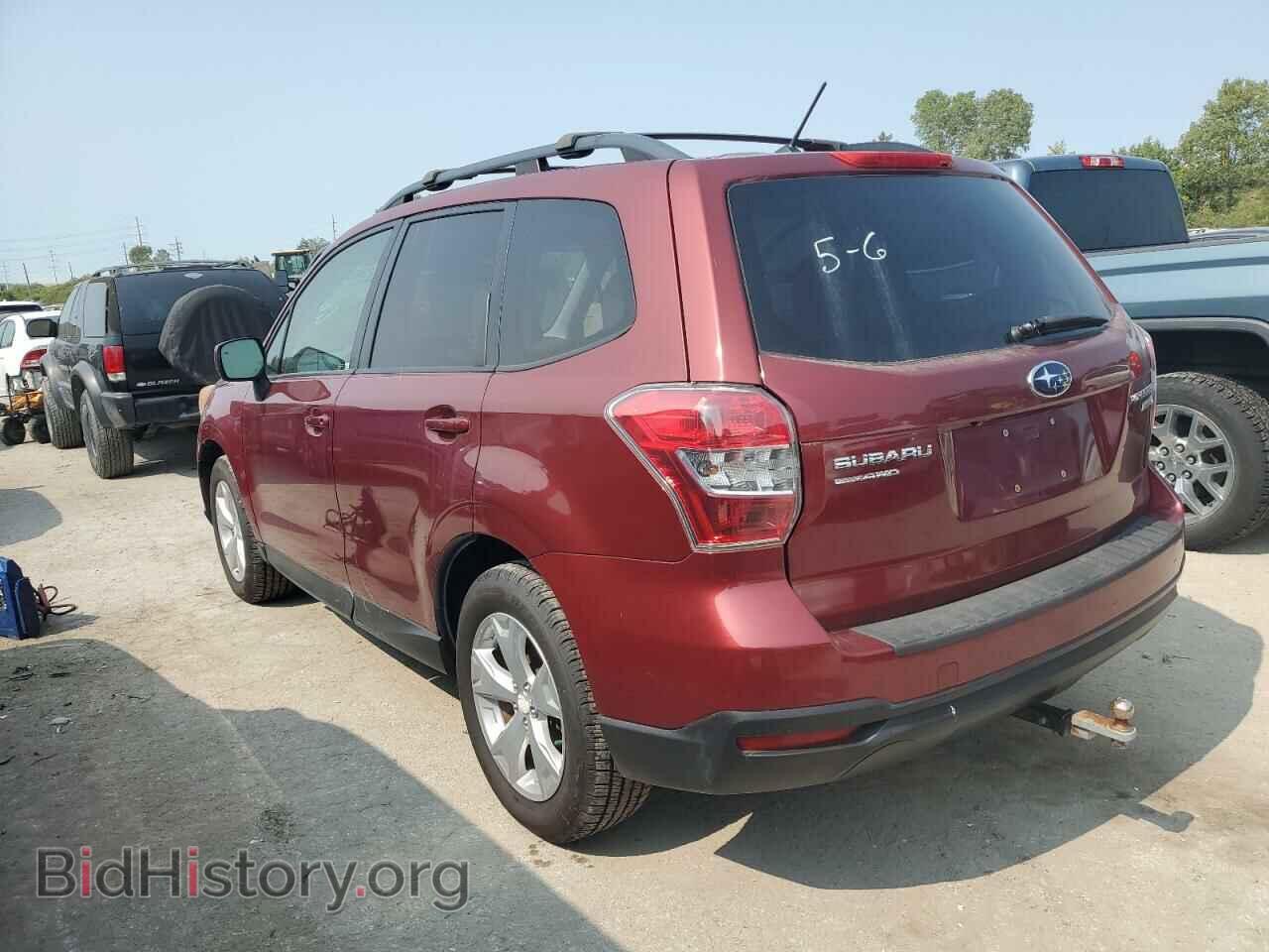 2014 SUBARU FORESTER - VIN: JF2SJACC6EG455842 - Фото 2