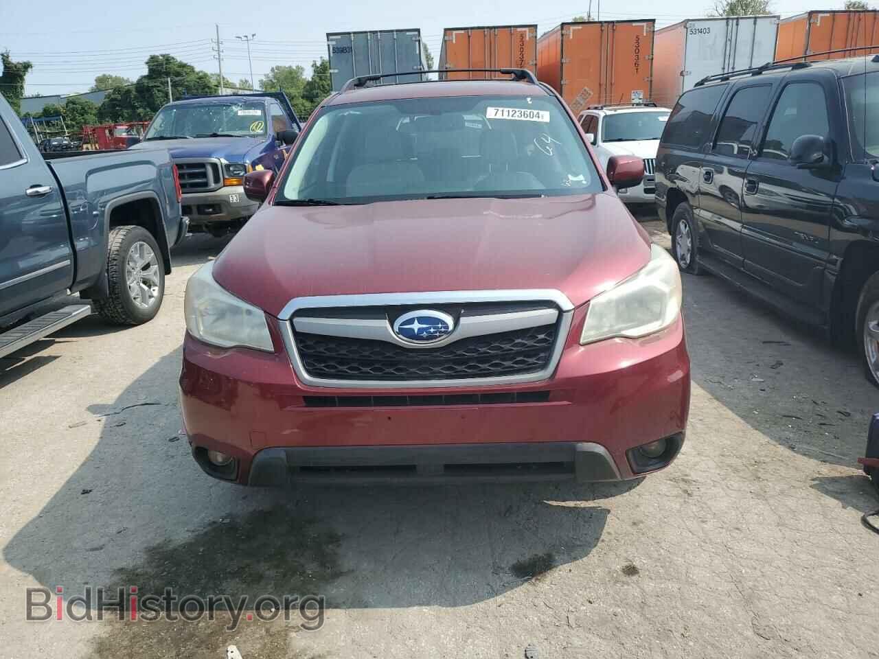 2014 SUBARU FORESTER - VIN: JF2SJACC6EG455842 - Фото 5
