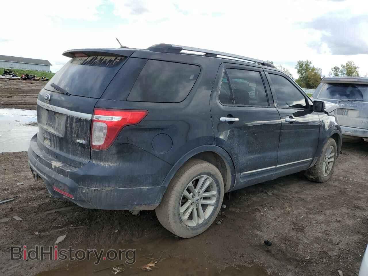 2013 FORD EXPLORER - VIN: 1FM5K8D89DGB99749 - Photo 3