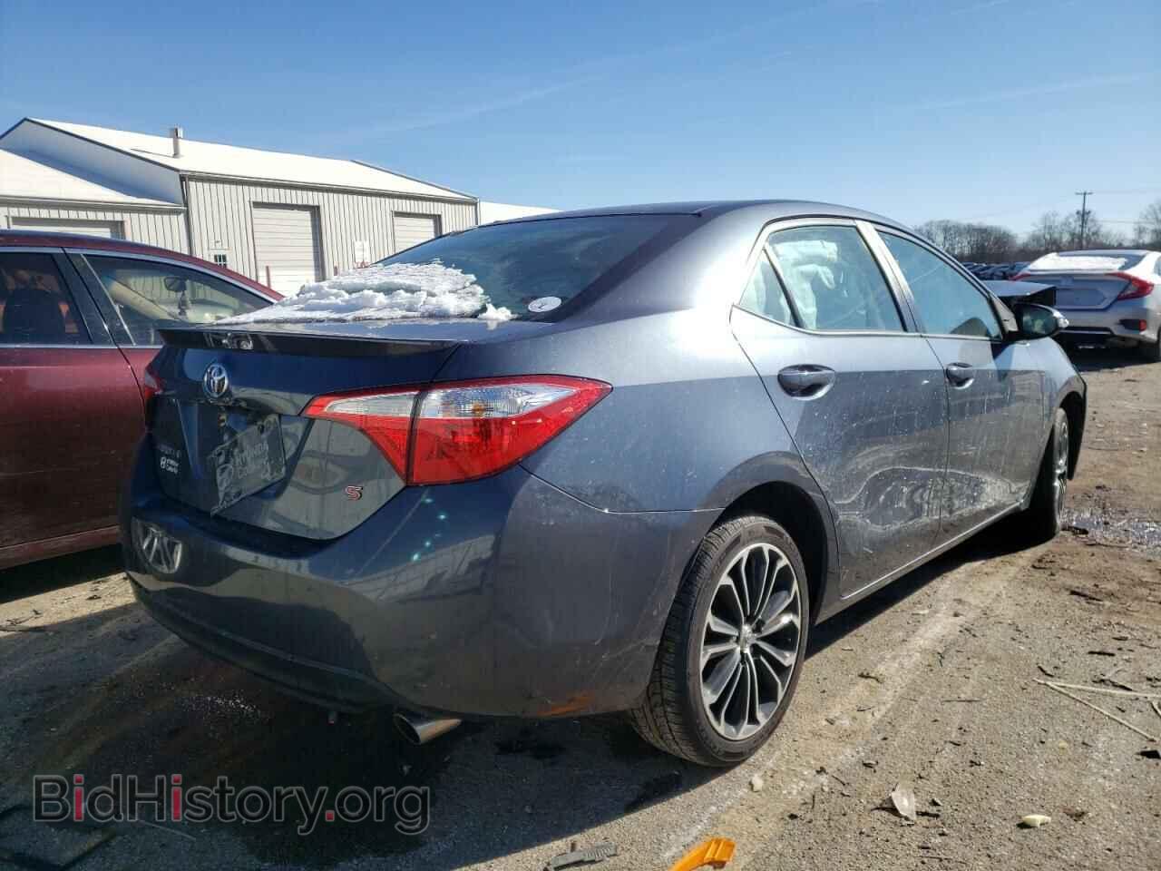 2015 TOYOTA COROLLA - VIN: 2T1BURHE7FC337734 - Photo 4