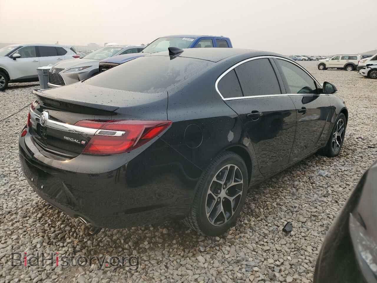 2017 BUICK REGAL - VIN: 2G4GL5EX6H9101811 - Фото 3