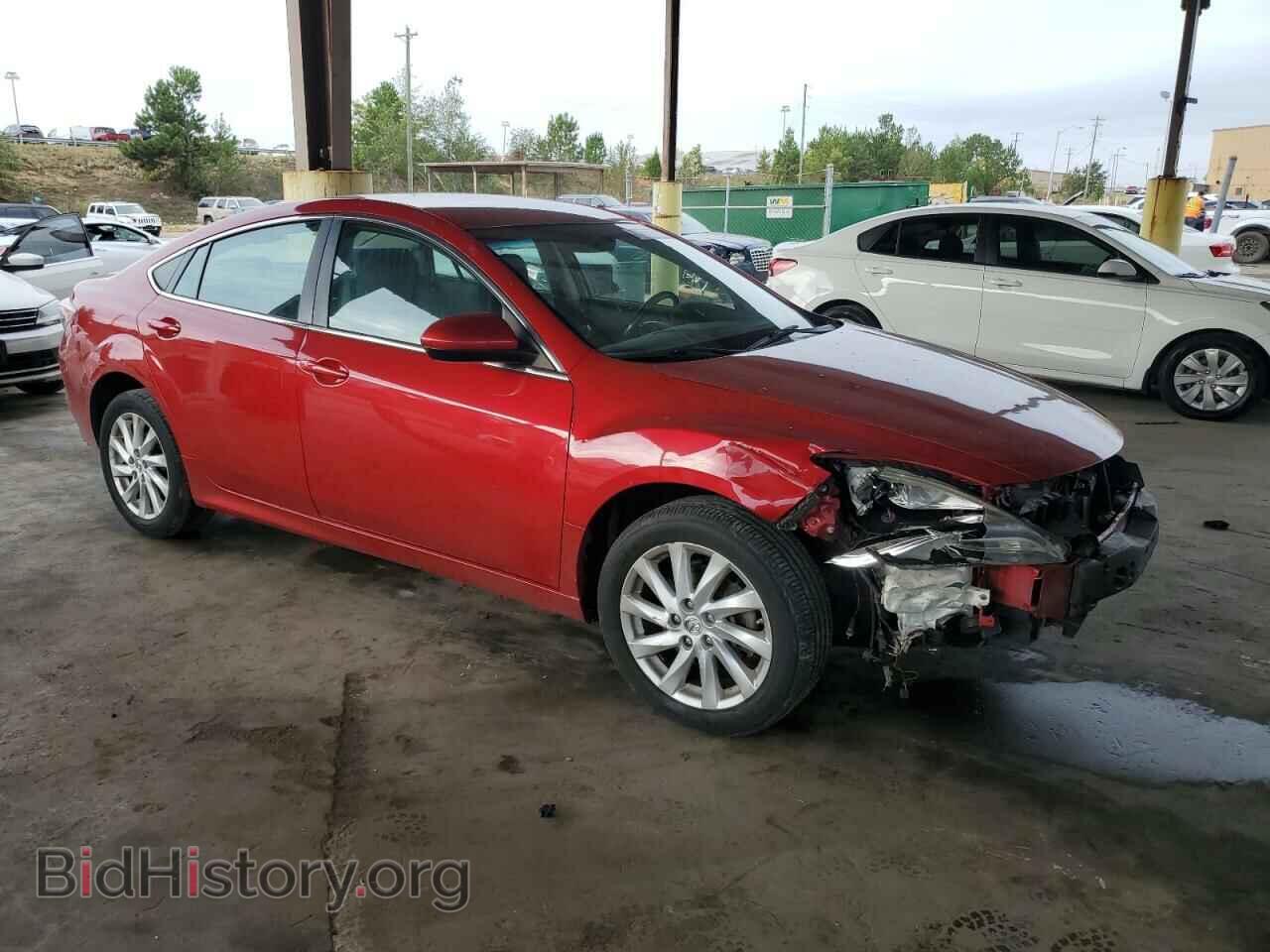 2013 MAZDA 6 - VIN: 1YVHZ8DH4D5M05904 - Фото 4