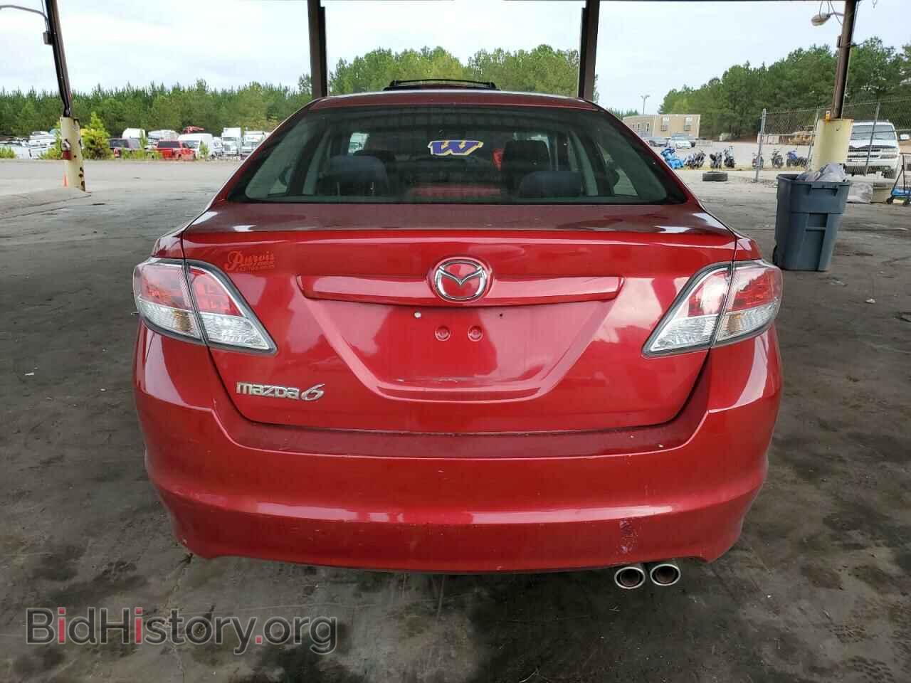 2013 MAZDA 6 - VIN: 1YVHZ8DH4D5M05904 - Фото 6