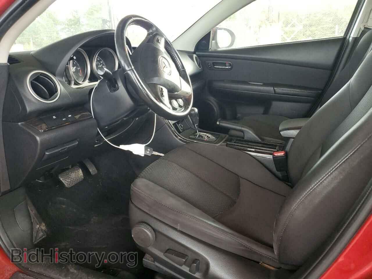 2013 MAZDA 6 - VIN: 1YVHZ8DH4D5M05904 - Фото 7