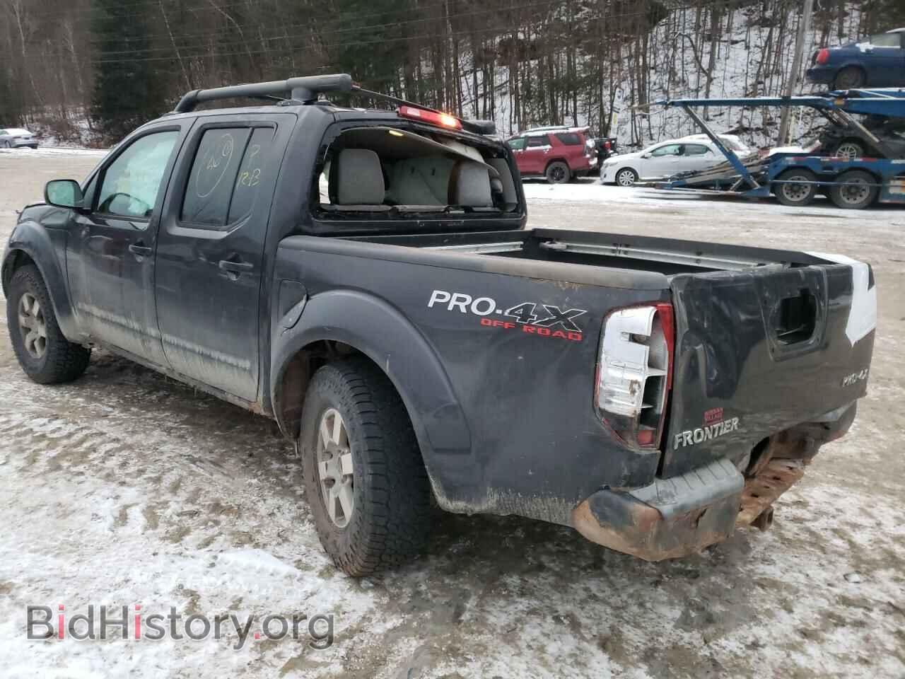 2012 NISSAN FRONTIER - VIN: 1N6AD0EV9CC414018 - Photo 2