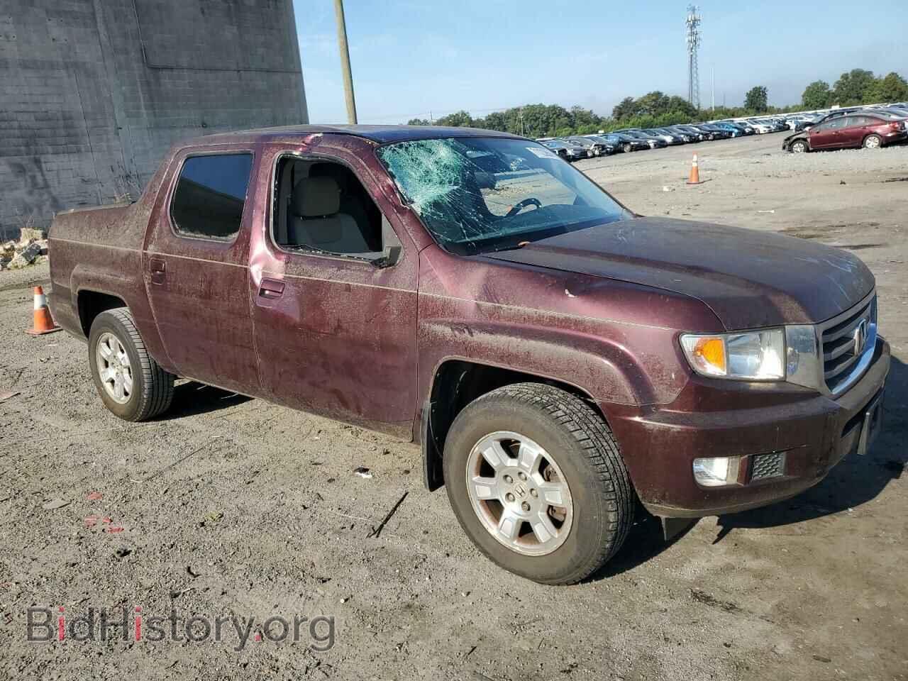 2013 HONDA RIDGELINE - VIN: 5FPYK1F42DB006118 - Фото 4
