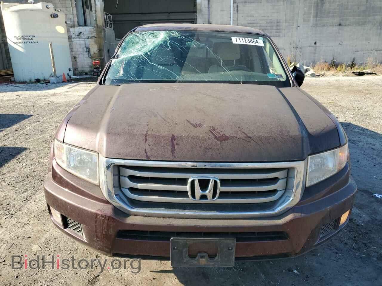 2013 HONDA RIDGELINE - VIN: 5FPYK1F42DB006118 - Фото 5