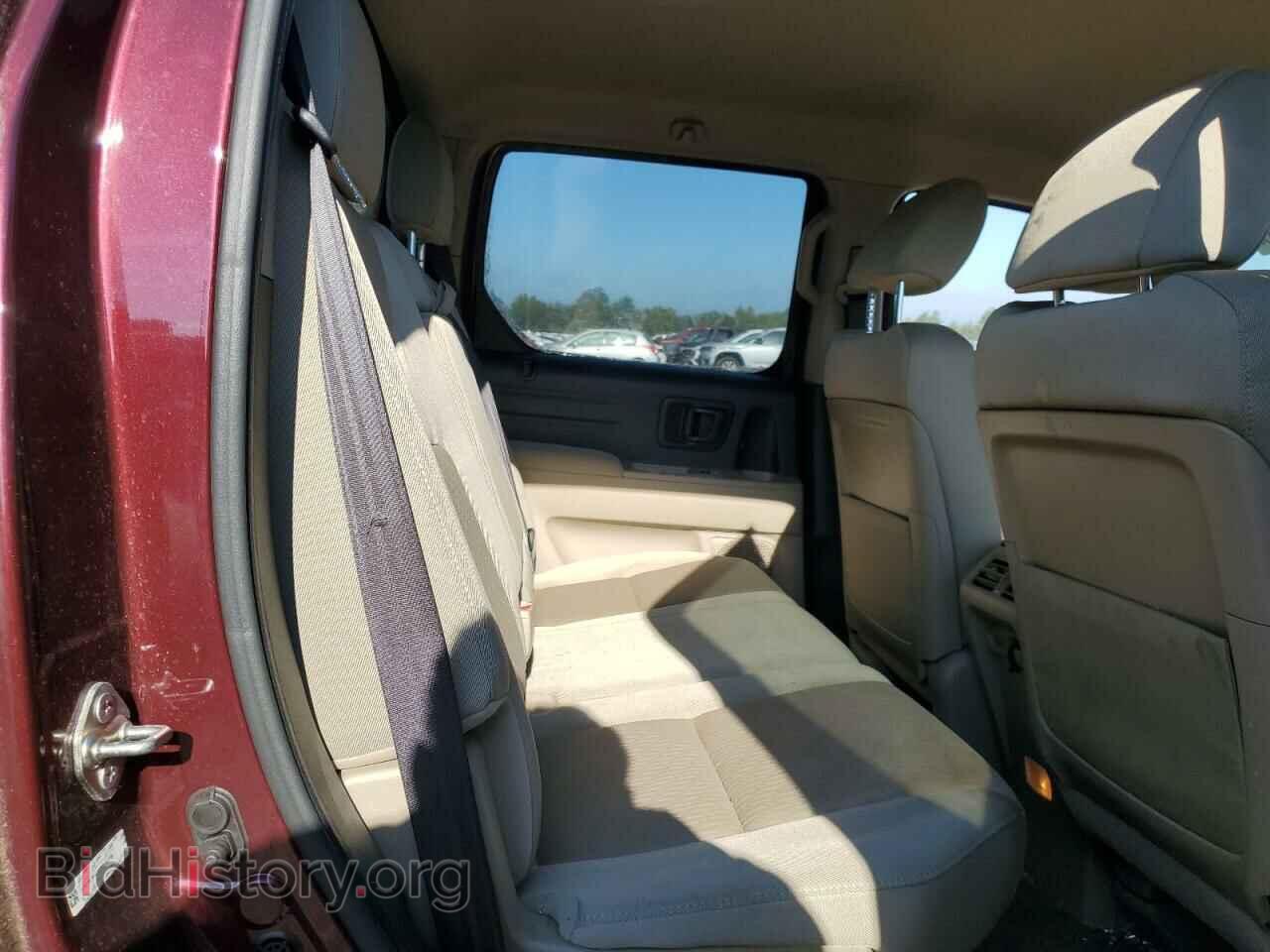 2013 HONDA RIDGELINE - VIN: 5FPYK1F42DB006118 - Фото 10