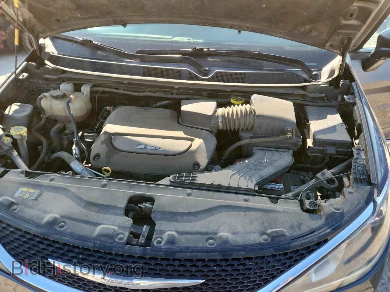 2017 CHRYSLER PACIFICA - VIN: 2C4RC1BG4HR526406 - Фото 12