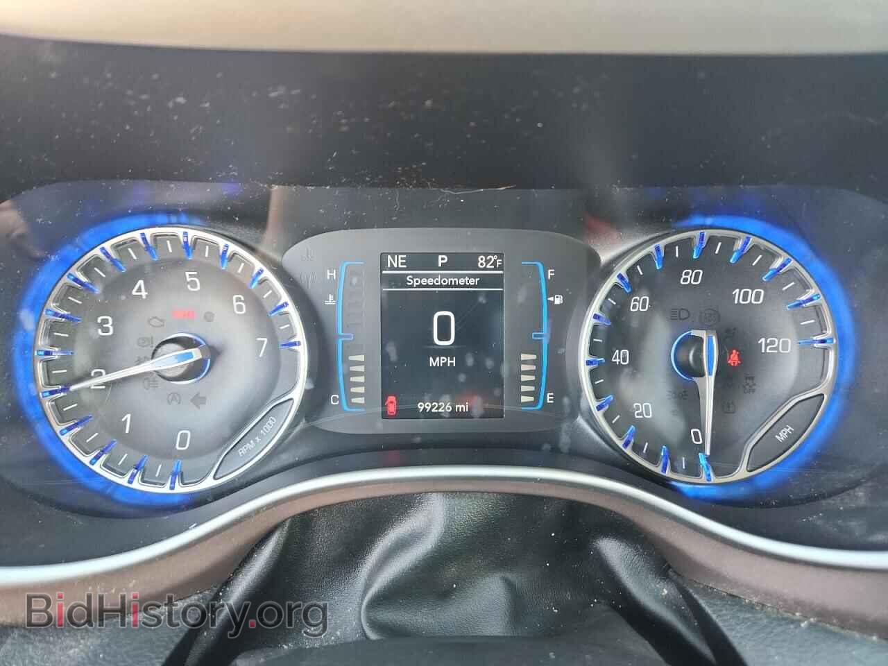 2017 CHRYSLER PACIFICA - VIN: 2C4RC1BG4HR526406 - Фото 9