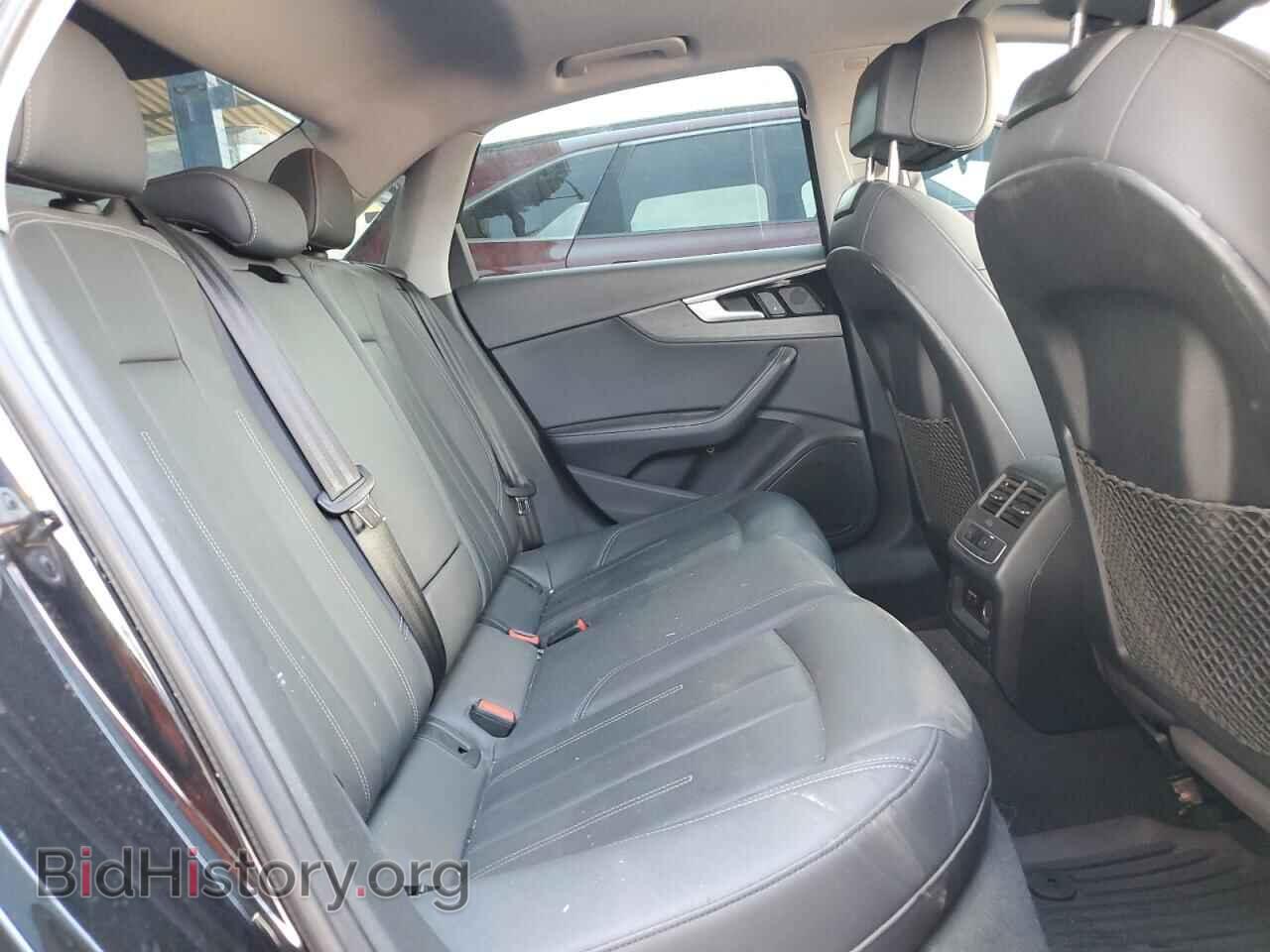 2020 AUDI A4 - VIN: WAUHMAF49LN009663 - Фото 10