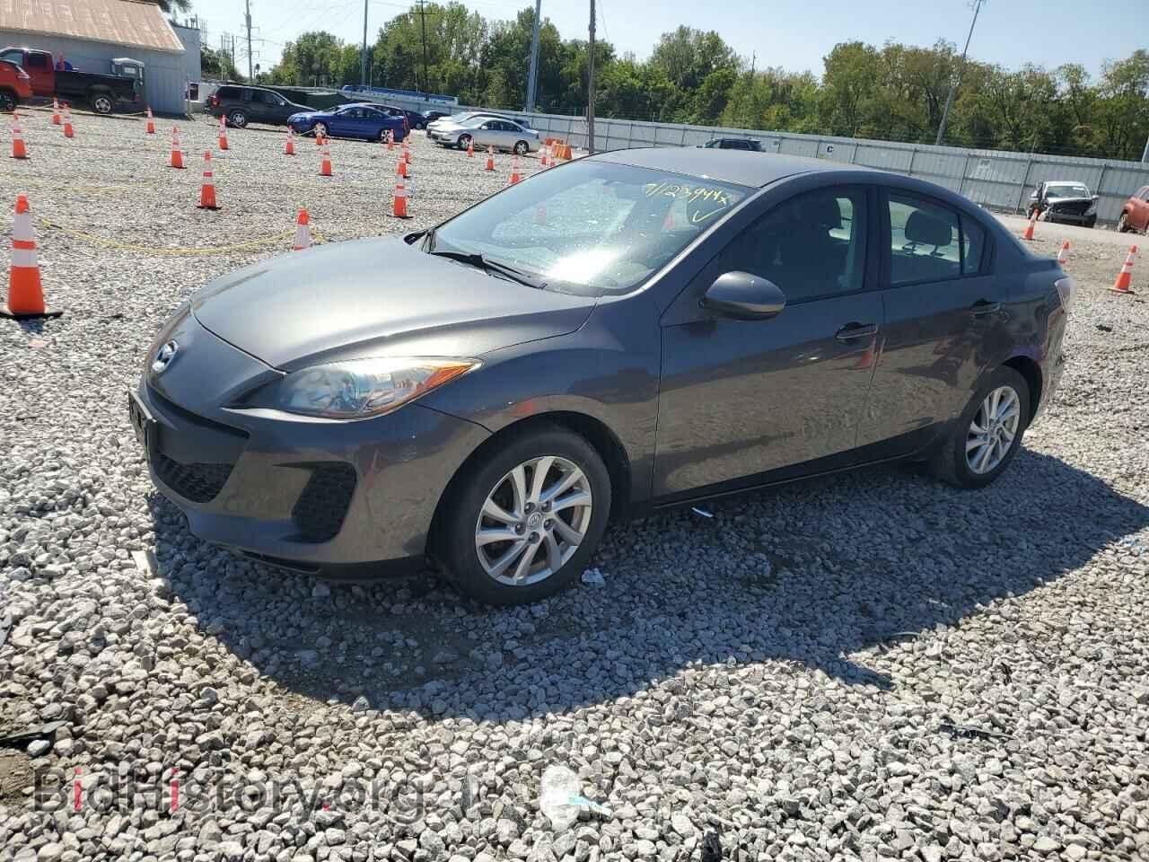 Фотография JM1BL1V71C1675172 - MAZDA 3 2012