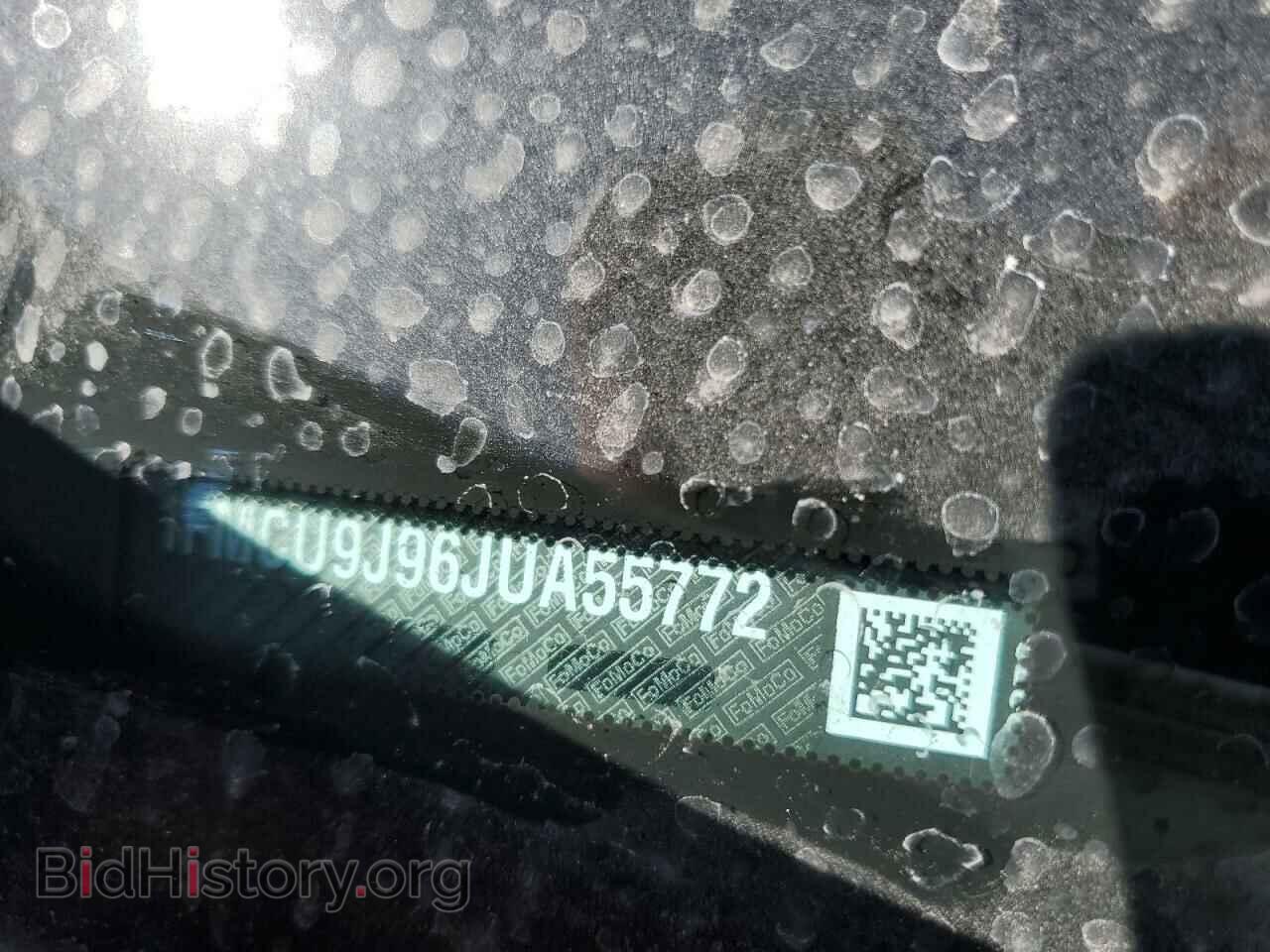 2018 FORD ESCAPE - VIN: 1FMCU9J96JUA55772 - Фото 14