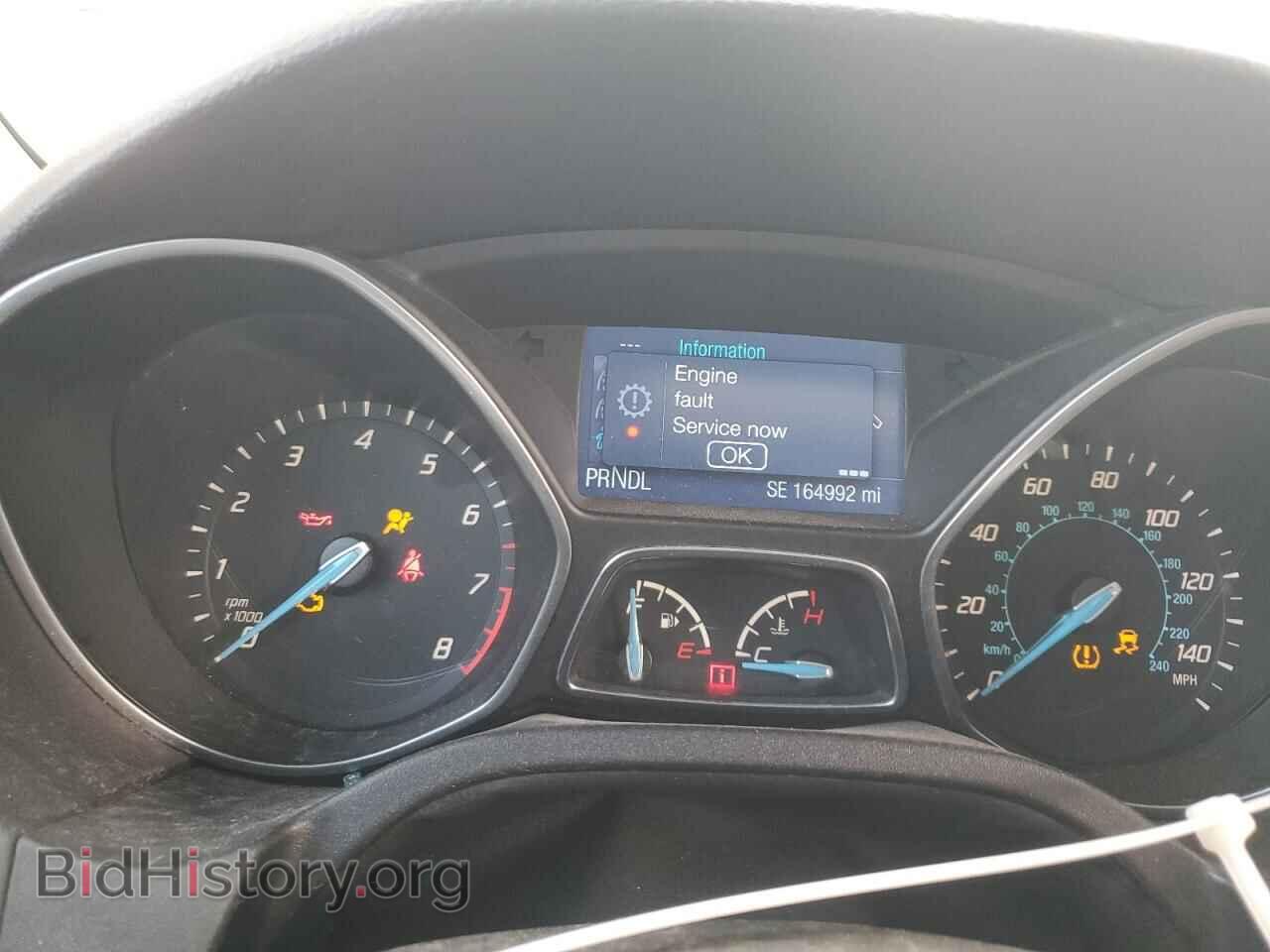 2014 FORD FOCUS - VIN: 1FADP3K23EL416696 - Фото 9