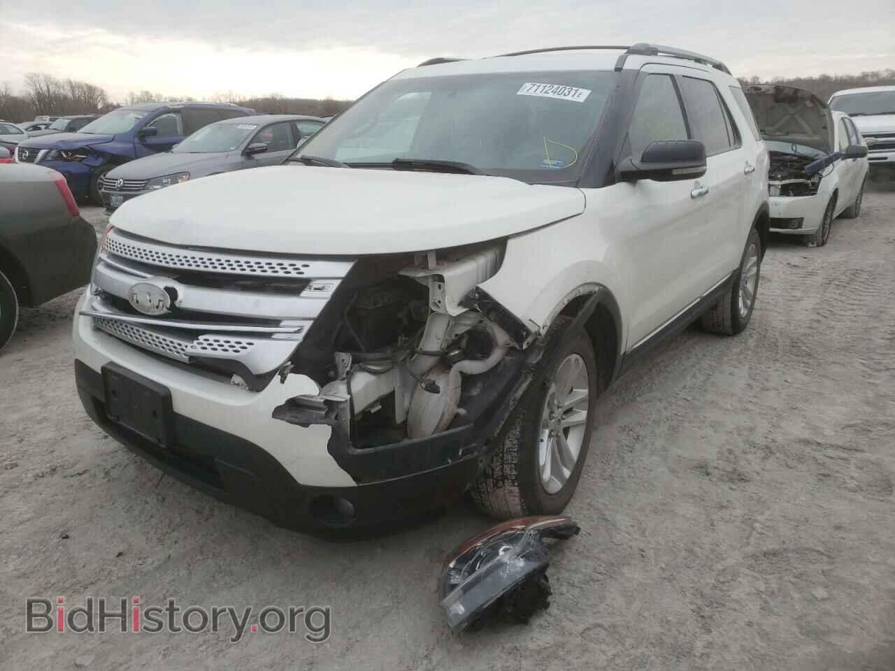 2011 FORD EXPLORER - VIN: 1FMHK7D85BGA88409 - Photo 2