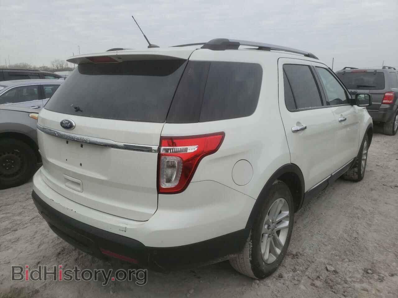 2011 FORD EXPLORER - VIN: 1FMHK7D85BGA88409 - Photo 4